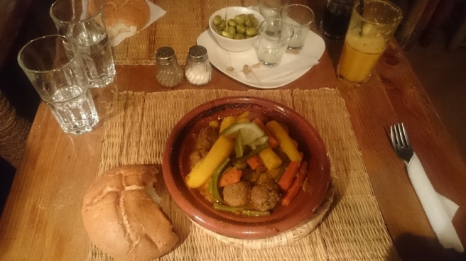 Dinner-at-Kasbah-Cafe-Marrakech