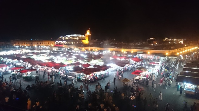 Jemaa-el-Fna-Marrakech